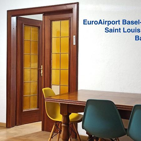 Apartement Saint Louis Train Station- Euroairport- Basel מראה חיצוני תמונה