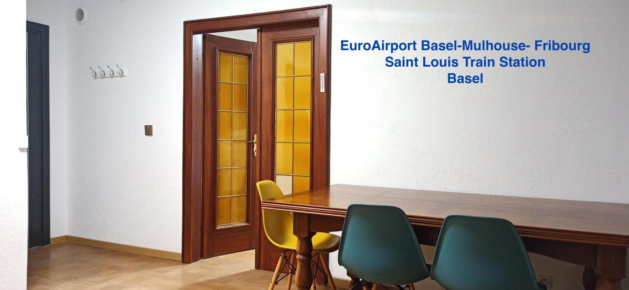 Apartement Saint Louis Train Station- Euroairport- Basel מראה חיצוני תמונה